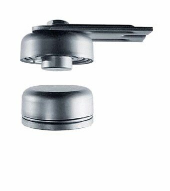 888 - regulovatelný závěsný čep pro křídlo brány, nosnost 750 kg